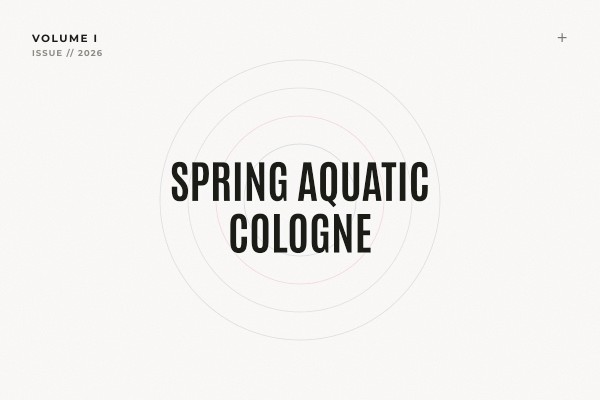 spring aquatic cologne